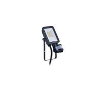 Projecteur à LED d'extérieur et d'intérieur Philips avec détecteur infrarouge noir 10W 1 200lm 1 pièce
