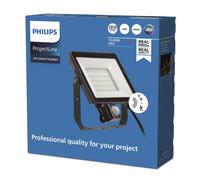 Philips Projecteur Projectline LED professionnel 50 W 4000 K détecteur de mouvement Noir