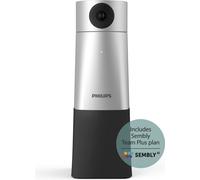Philips PSE0550 SmartMeeting Solution d'audioconférence et de vidéoconférence HD pour l'automatisation des comptes rendus de réunion et des résumés de réunion instantanés