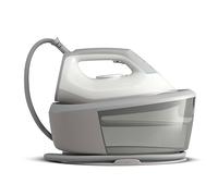 PHILIPS PSG2000/80 Series 2000 Ferro DA STIRO A VAPORE avec CALDAIA 2 400 W SERBATOIO 1.4 LT COLPO VAPORE 300 gr. PIASTRA Céramique Blanc/Gris Marque