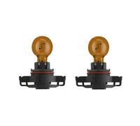 Philips PSY24W Clignotant Ampoule Lampe 12v 24w PG20/4 - Ambre Pour Audi, VW x2