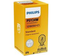 PHILIPS PSY24W SilverVision ampoule de signalisation Argent 12180SV+C1 Single