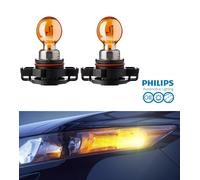 Philips PSY24W Sv 12180 24W Deux Ampoules DRL Jour Léger Rechange Orange Lampe