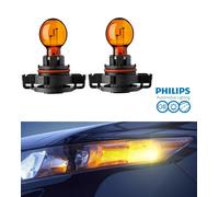 Philips PSY24WY 12188 24W Deux Ampoules DRL Conduite Léger Rechange Orange Orig.