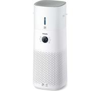 Philips Purificateur d'air 2 en 1 série 3000, jusqu'à 131 m2, blanc (AC3737/10)