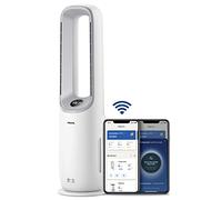 PHILIPS Purificateur d'air connecté 7000 2-en-1, Filtre HEPA, Blanc
