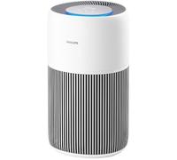 Philips Purificateur d'air série 2200, HEPA NanoProtect + filtre à charbon actif, CADR 400 m³/h pour 109 m², personnes allergiques, ultra silencieux, filtre intelligent et durable (AC2220/10)