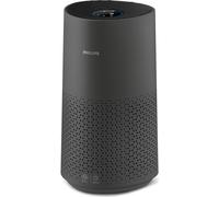 Philips Purificateur d'air Series 1000i Smart avec contrôle par application, filtre à particules HEPA, jusqu'à 78 m², noir-gris (AC1715/11)