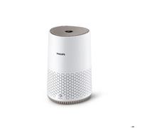 Philips Purificateur d'Air Séries 600, Ultra-silencieux et économe en énergie, éfficace contre allergies, Filtre HEPA élimine 99.97% des polluants, Jusqu'à 44m², Contrôle par App, Blanc (AC0650/10)