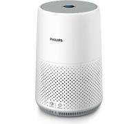 Philips Purificateur d'air Series 800 avec filtre HEPA, jusqu'à 99,5 % de particules en moins, jusqu'à 48 m², blanc (AC0819/10)