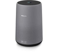 Philips Purificateur d'Air Séries 800 - Élimine Germes, Poussière, Allergènes, jusqu'à 49 m², 3 Vitesses, Mode Veille, Filtre HEPA et Charbon Actif (AC0830/10)