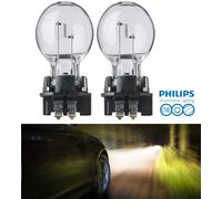 Philips PW24W 12182 24W Deux Ampoules Arrêter Commutateur Feux Rechange Stock OE