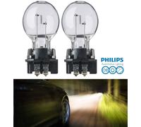 Philips PW24W 12182 24W Deux Ampoules DRL Jour Léger Remplacement Stock Lampe OE