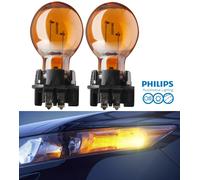Philips PWY24W SV 12174SV 24W Deux Ampoules Lumière De Pointe Avant Remplaçante