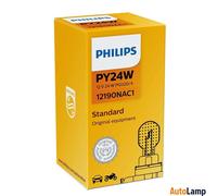 PHILIPS PY24W Vision Feu arriere Intérieur signalisation 12190NAC1 Single