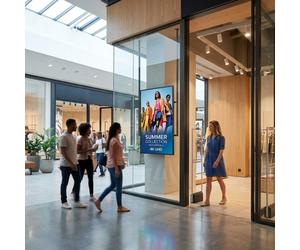 Philips Q-Line 50BDL3650QE Écran 4K EcoDesign 50'' Écran professionnel de 50 pouces avec résolution 4K UHD, Android 10 intégré et faible consommation