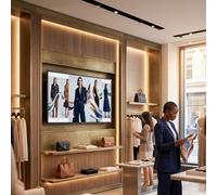 Philips Q-Line 55BDL3650QE Écran 4K EcoDesign 55'' Écran professionnel de 55 pouces avec résolution 4K UHD, Android 10 intégré et conception EcoDesign