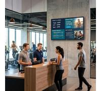 Philips Q-Line 65BDL3650QE Écran 4K EcoDesign 65'' Écran professionnel de 65 pouces avec résolution 4K UHD, Android 10 intégré et conception EcoDesign