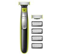Philips QP2530/30 OneBlade Rechargeable, 100% étanche, 4 sabots clipsables barbe de 3 jours Inclus