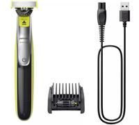 Philips Rasoir OneBlade QP2734/23 Lame 5 en 1 Humide/Sec Vert