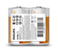 Philips R14L2F C Carbonate de zinc Batterie