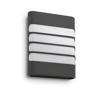 Philips 172739316 Racoon Applique Murale Extérieure LED Intégrée