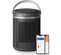 Philips Radiateur soufflant compact série 3000, 2000 W, Air+ App, noir (CX3120/01)