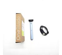 Philips | Rasoir électrique OneBlade First Shave QP1324/30 - Bleu - Doux pour la peau - Wet & Dry - Lignes précises