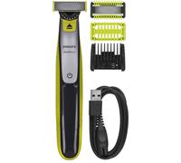 Philips | Rasoir électrique - OneBlade QP2834/23 - Noir - Étanche - Toilettage de précision - 5 en 1