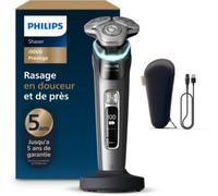 Philips Rasoir électrique XP9202/10 Série i9000 Prestige SkinIQ 100 % étanche