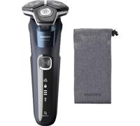Philips | Rasoir électrique Série 5000 S5885/10 - Noir - Wet & Dry - Capteur de peau - Technologie de précision