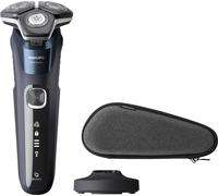 Philips | Rasoir électrique Série 5000 S5885/35 - Noir - Wet & Dry - Technologie SkinIQ - Lames de précision