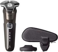 Philips | Rasoir électrique Series 5000 S5886/30 - Noir - Wet & Dry - Technologie SkinIQ - Lames précises