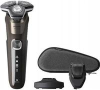 Rasoir Électrique - Philips - Série 5000 S5886/38 - Capteur Intelligent - Têtes Flexibles - Rasage Sec/Humide