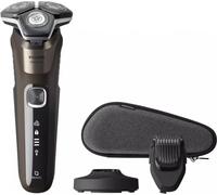 Philips | Rasoir électrique Series 5000 S5886/38 - Noir - Wet & Dry - Technologie SkinIQ - Rasage précis