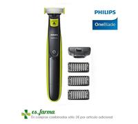 Philips Rasoir Oneblade QP2520 Taille Démarque Rase Barbe Une Blade Lisseur