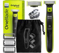 Philips Rasoir OneBlade QP2724/10 Noir Vert Set Tondeuse de voyage