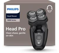 Philips 5000 series Head Shaver Pro HS5980/15 Rasoir Essential avec lames ComfortCut