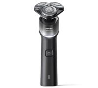 Philips Rasoir Rotatif Série 5000X X5004/00 Noir/Argent, Autonomie 50min, Li-Ion, Charge 1h (Rapide 5min), Tondeuse, Wet&Dry, 3 Têtes, 100-240V