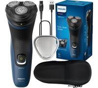 Philips S1151/00 rasoir pour homme Rasoir rotatif Noir, Bleu