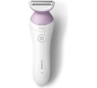 Philips | Rasoir sans fil | BRL136/00 Series 6000 | Autonomie (max.) 40 min | Fonctionnement à sec et à l'eau | NiMH | Blanc/mauve
