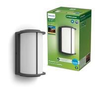 Philips Reese Applique d’Extérieur UltraEfficient, 2700 K, 800 lm, Anthracite