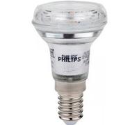 PHILIPS Réflecteur R39 LED culot E14 - 1 - 8W équivalent 30W - blanc chaud - angle 36 degrés blanc G