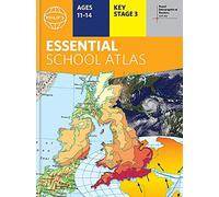 Philip's Rgs Essential School Atlas