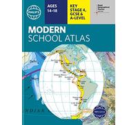 Philip's RGS Modern School Atlas: 100th edition