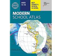 Philip's RGS Modern School Atlas: 100th edition