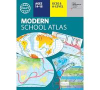 Philip's RGS Modern School Atlas: Paperback 101st Edition