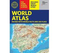 Philip's Rgs World Atlas (A4)