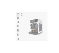 philips robot café 15 bars blanc EP1223/00