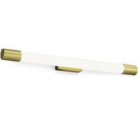 Philips Rover 8720169299399 Plafonnier LED pour salle de bain 10 W blanc chaud or